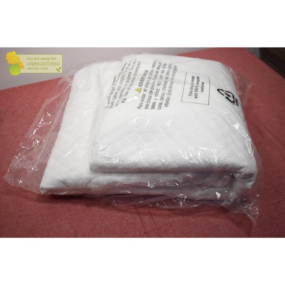 Fresh Ideas Comfort Top Mattress Protector with Bed Bug Blocker King - Picture 3 of 3